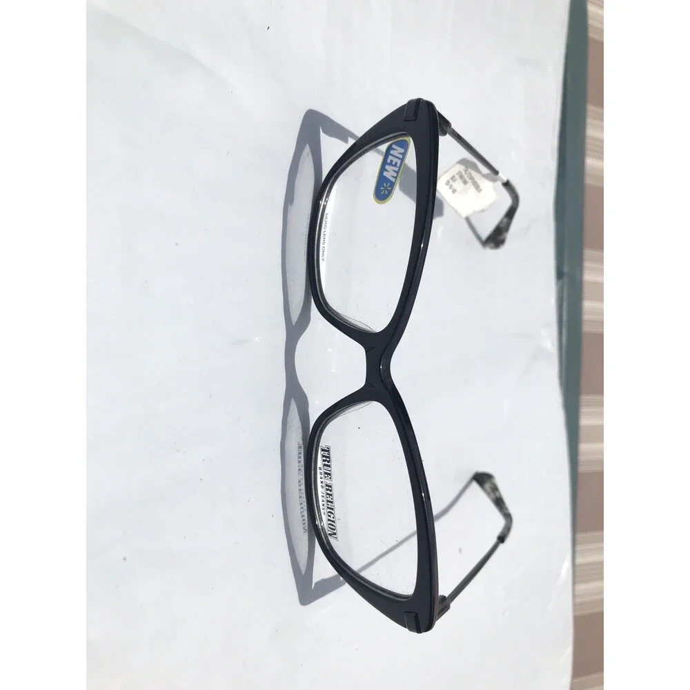 True Religion TRUT019 FW530 BLK Eyeglass Frames (NWT) 53-19-145